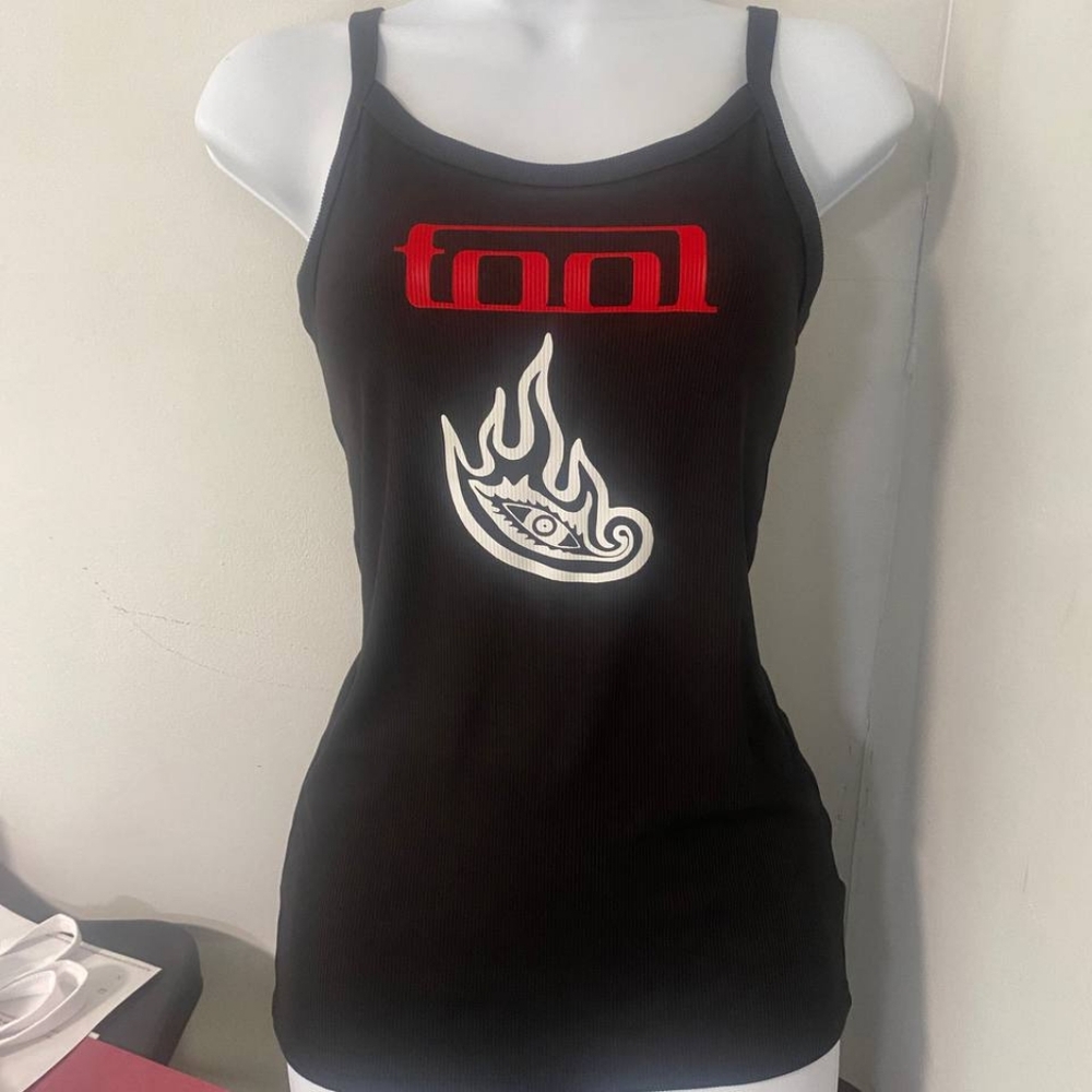 Tool band tank top third eye Tool band crop top tool shirt lateralus